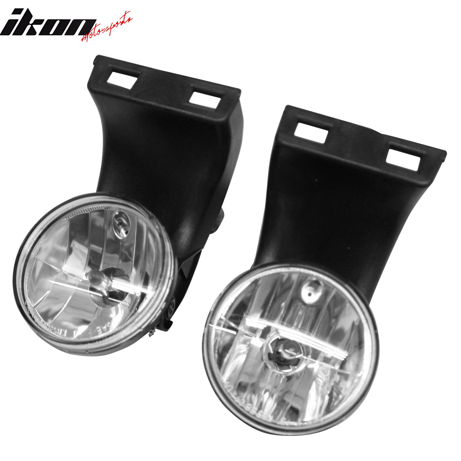 Fits 94-01 Dodge Ram 1500 2500 Front Bumper Driving Fog Lights Lamps Clear Lens