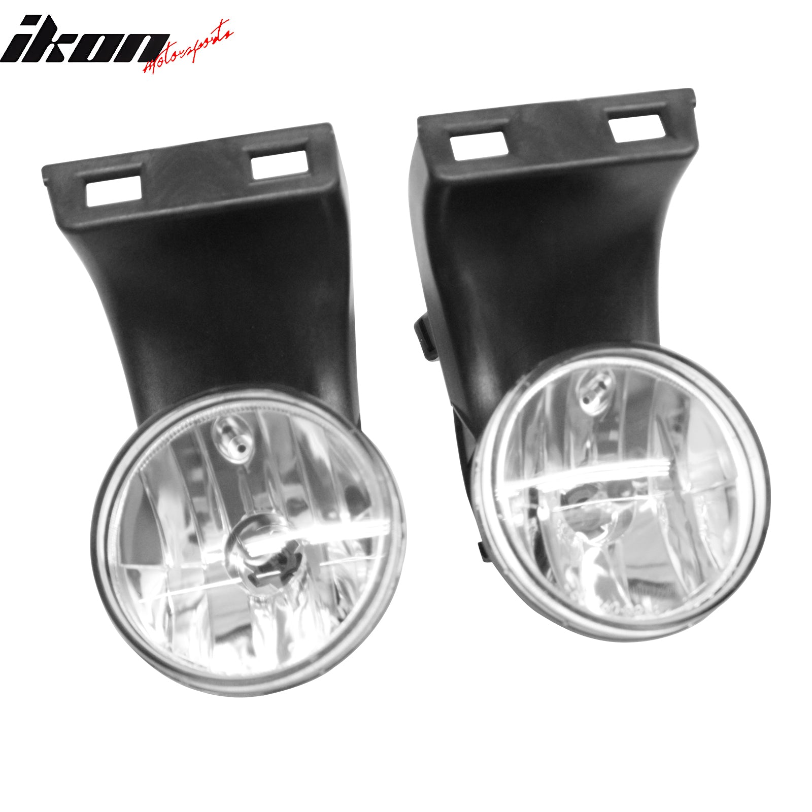 Fits 94-01 Dodge Ram 1500 2500 Front Bumper Driving Fog Lights Lamps Clear Lens