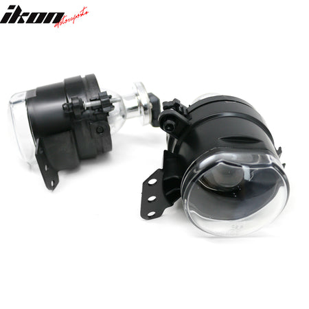 Fits 06-09 BMW 3-Series E92 Coupe E90 4Dr Front Bumper Driving Fog Lights Lamps