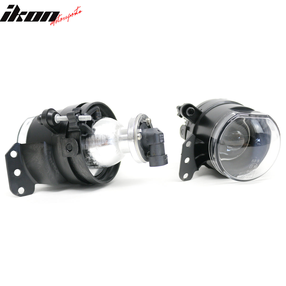 Fits 06-09 BMW 3-Series E92 Coupe E90 4Dr Front Bumper Driving Fog Lights Lamps