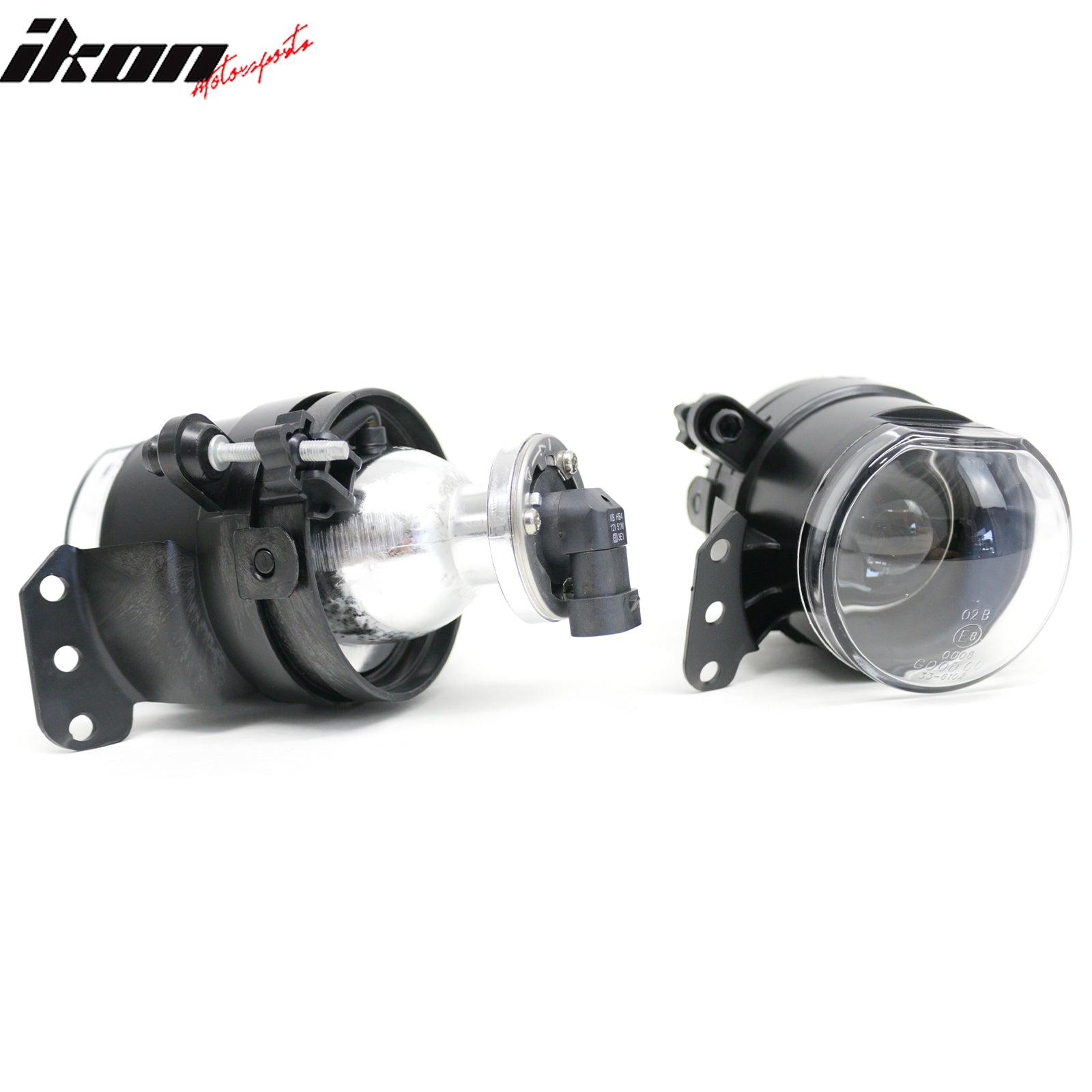 Fits 06-09 BMW 3-Series E92 Coupe E90 4Dr Front Bumper Driving Fog Lights Lamps