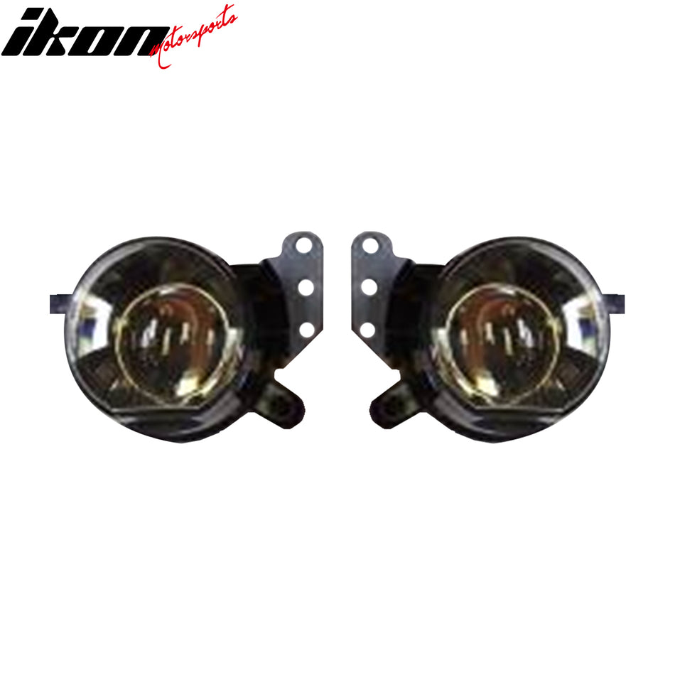 2004-2007 BMW E60 5-Series Factory Style 2PCS Projector Fog Lights