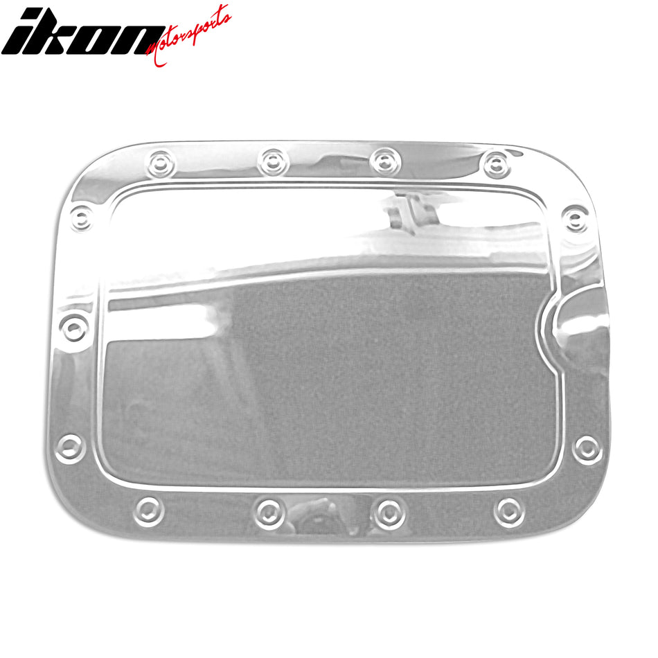 2011-2016 Ford F-250 Super Duty Chrome Gas Door Cover Stainless Steel