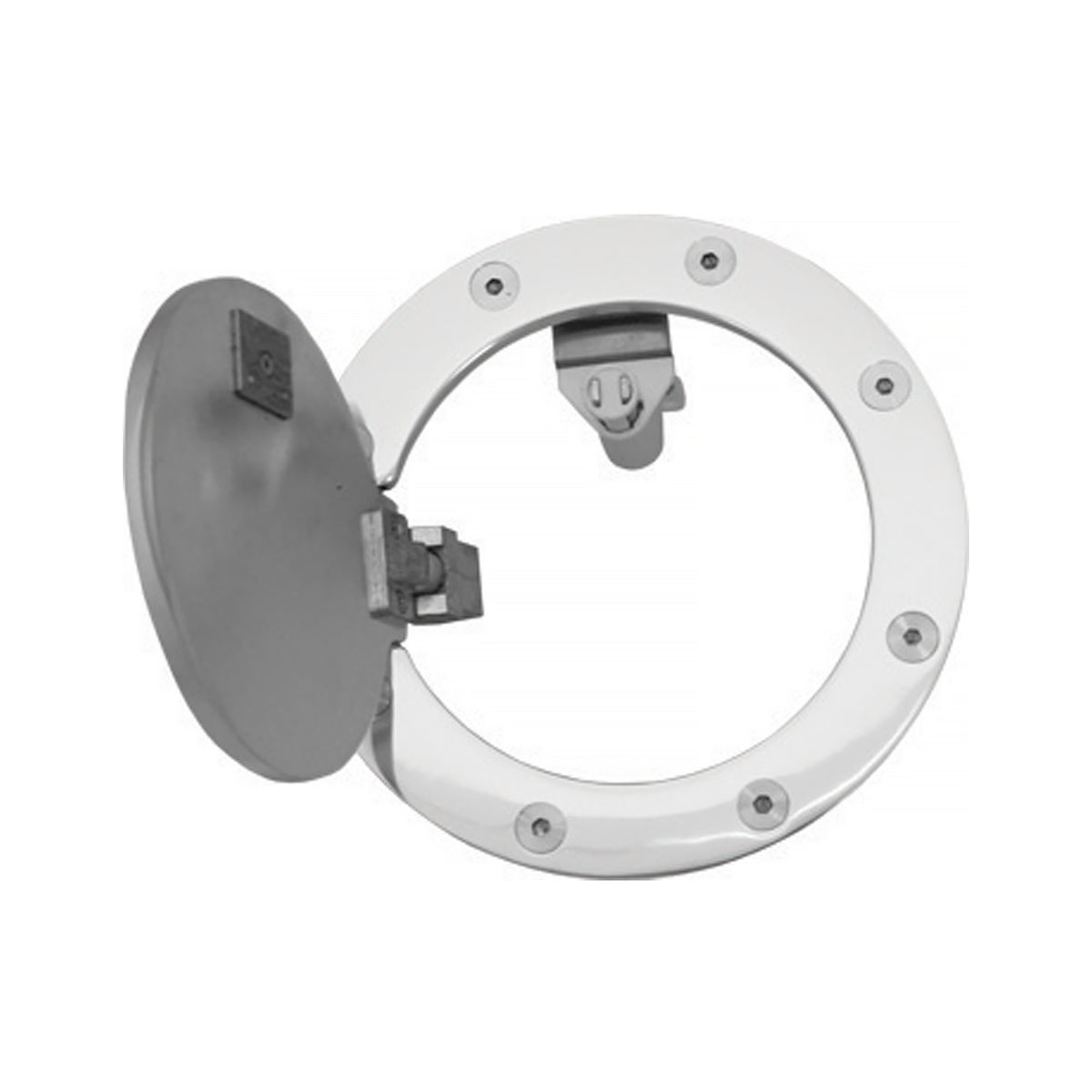 Fits 88-1998 GMC C1500 K1500 2500 Plated Gas Tank Fuel Door Cover Overlay Chrome