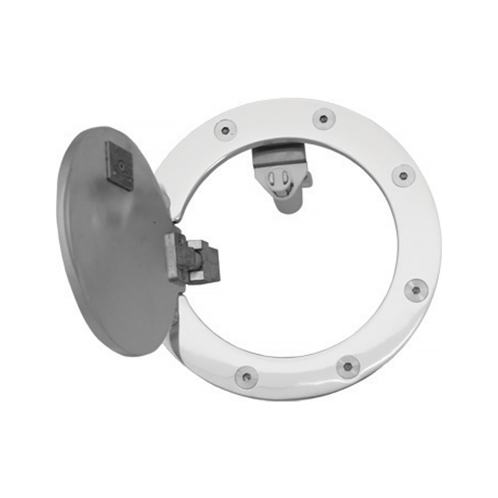 Fits 88-1998 GMC C1500 K1500 2500 Plated Gas Tank Fuel Door Cover Overlay Chrome