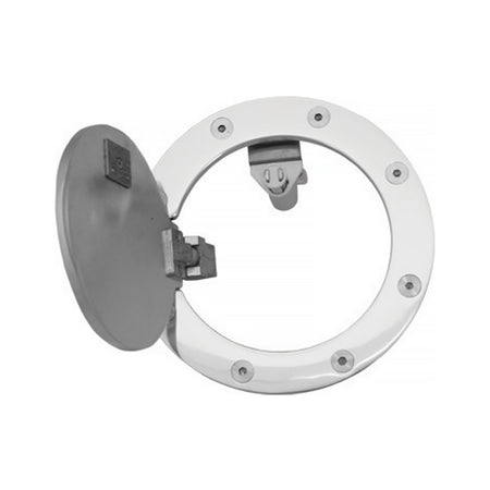 Fits 88-1998 GMC C1500 K1500 2500 Plated Gas Tank Fuel Door Cover Overlay Chrome