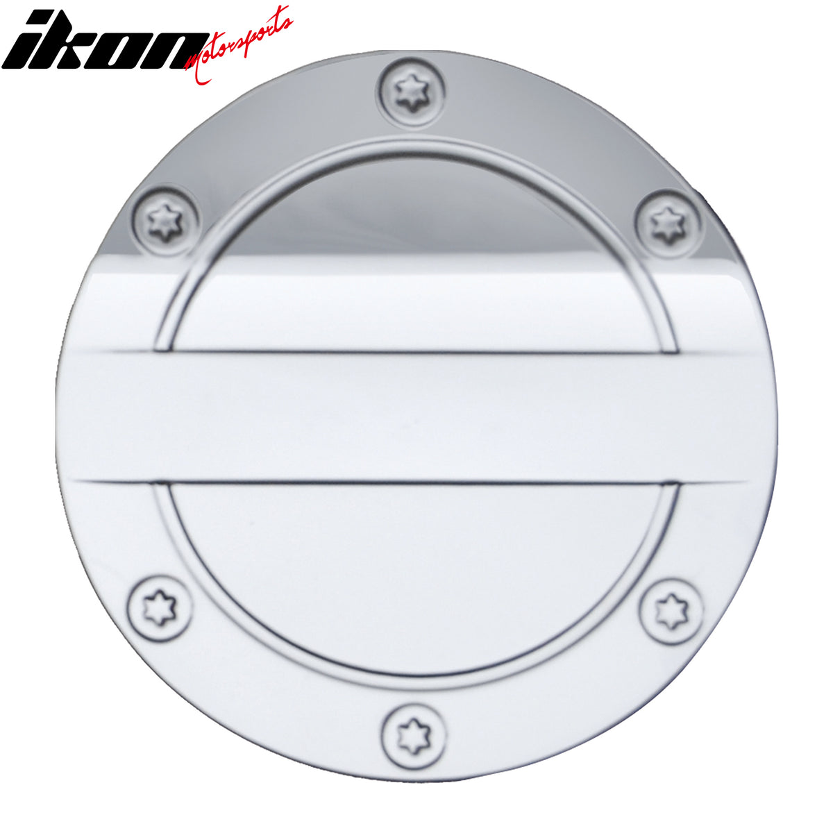 Torox Triple Chrome Fuel Gas Door Cover For 1998-2001 Ford Explorer & Mountaineer – Shiny, Custom Fit, Easy Adhesive Install