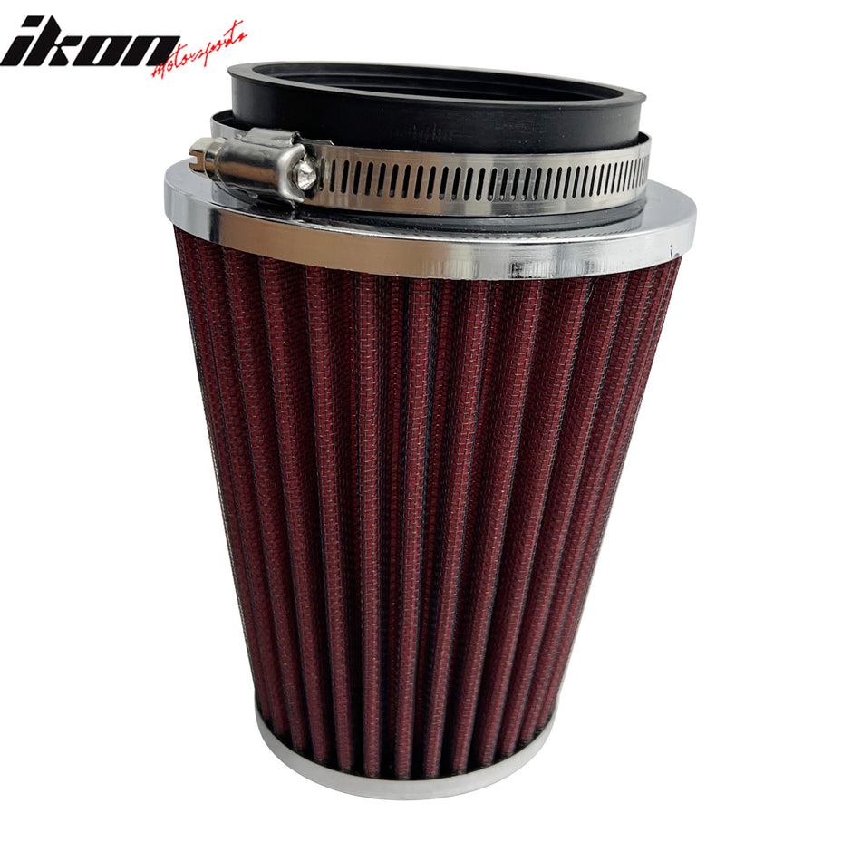 1997-2000 Chevrolet Corvette 5.7L V8 LS1/LS6 Dual Shortram Air Intake Aluminum 3.60" Diameter Piping