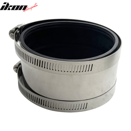 For 97-00 Chevy Corvette 5.7L V8 LS1/LS6 3.60" Dual Shortram Air Intake Aluminum