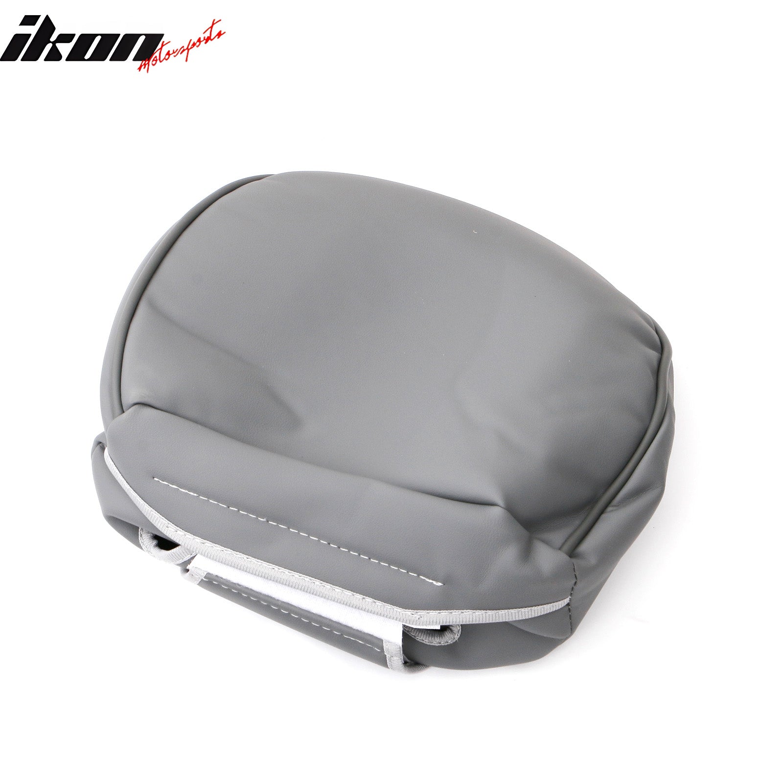 IKON MOTORSPORTS Seat Covers Compatible with 2017-2023 Subaru Crosstrek & Impreza Hatchback, Waterproof PU Leather 5-Seat Driver Passenger Seat Cushion Protector Cover 12PCS