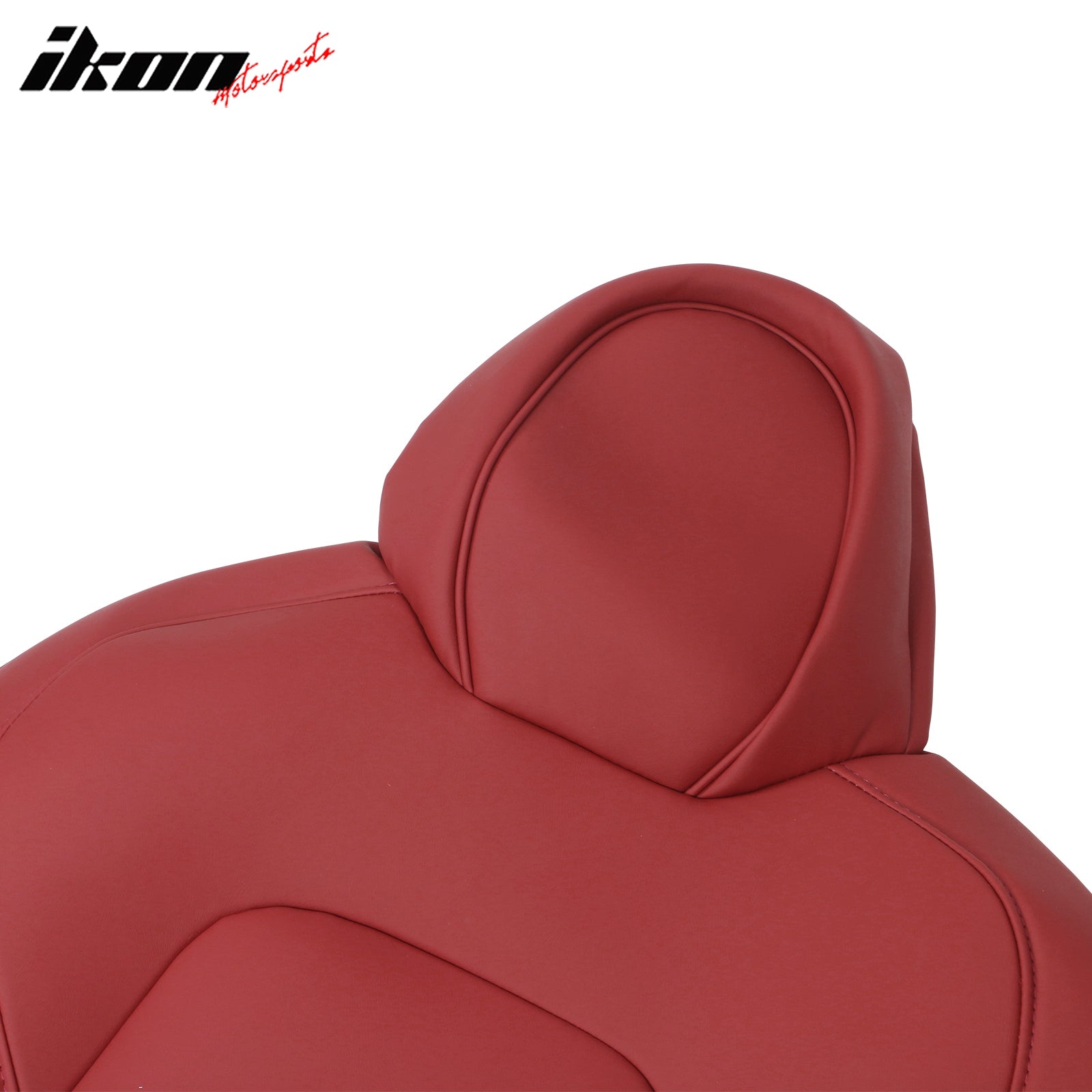 Fits 20-24 Tesla Model Y 4DR 5-Seat Seat Covers Cushion Protector Leather