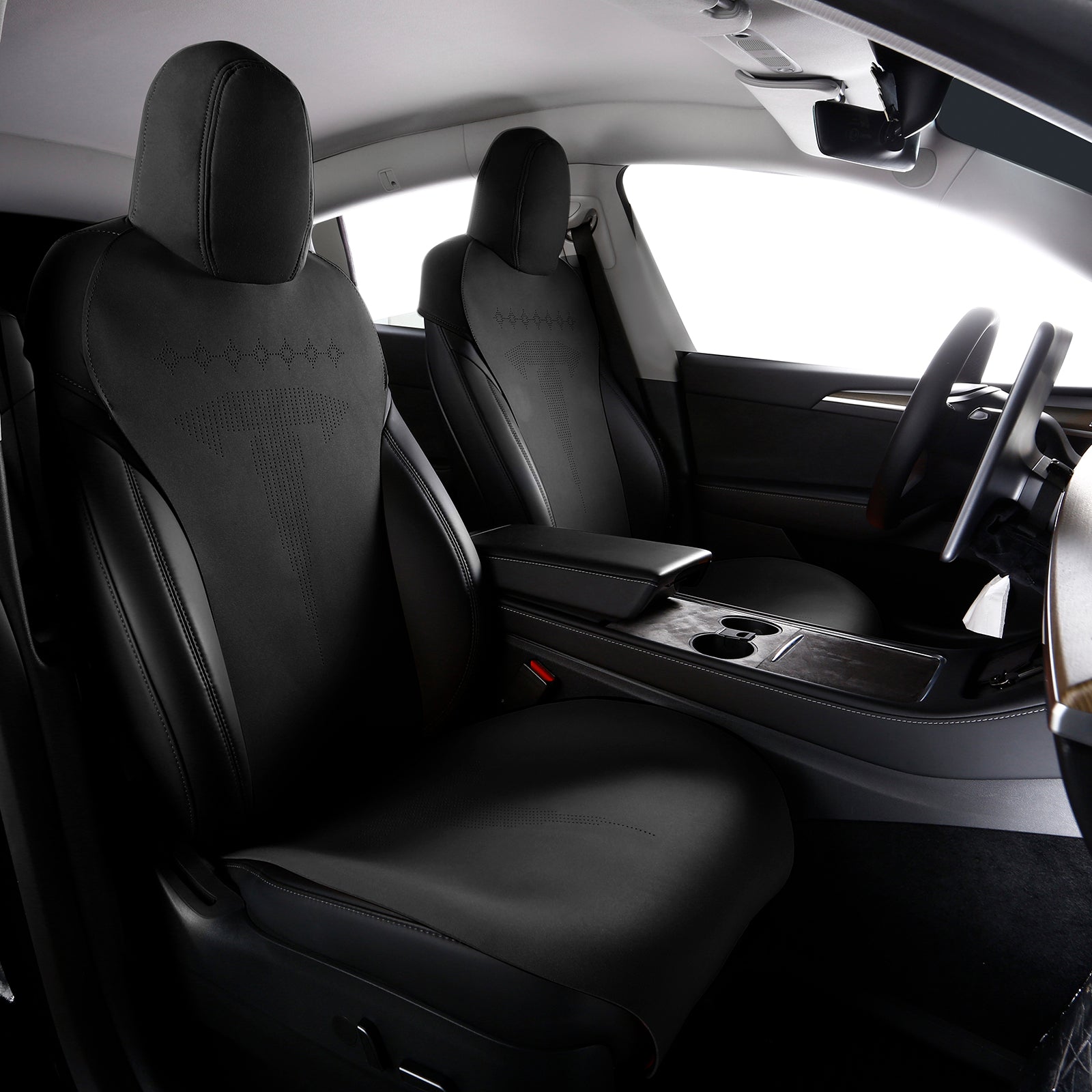 Fit 2017-2023 Tesla Model 3 Seat Cover Cushions V2 Style