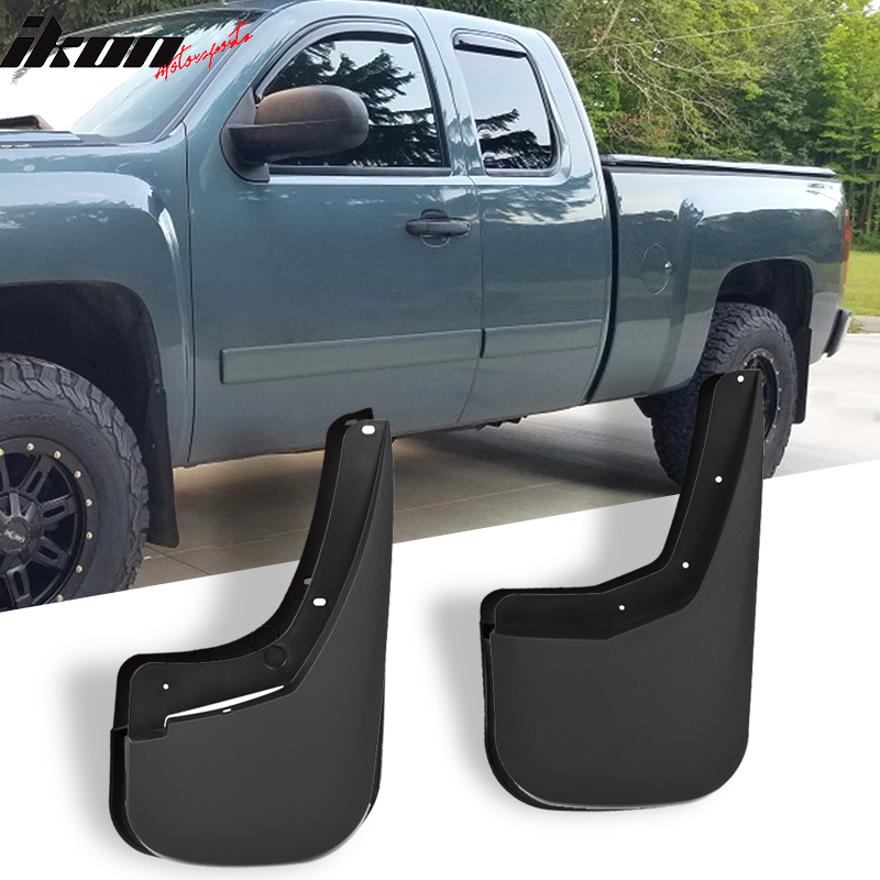 2013 chevy silverado on sale mud flaps