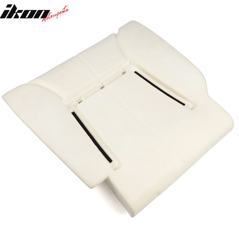 Cushion Pad Compatible With 1998-2002 Dodge Ram 1500 2500 3500, White Factory Style Seat Bottom Cushion Pad Direct Replacement Driver Left Side by IKON MOTORSPORTS