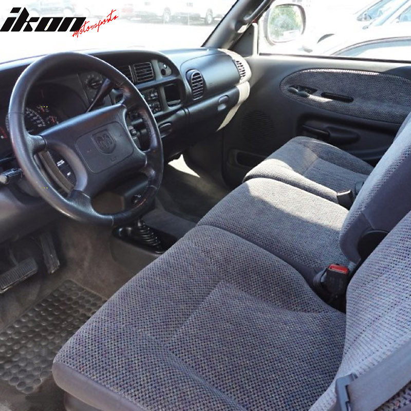 Fits 98-02 Dodge Ram 1500 2500 3500 OE Style Cushion Pad Driver Side - White