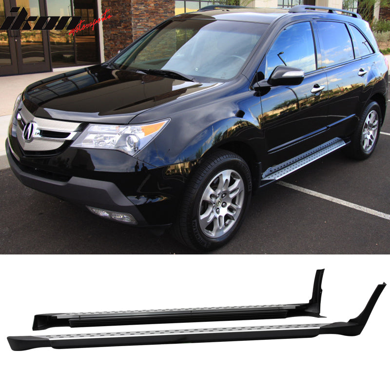 2007-2009 Acura MDX OE Style Running Boards Side Step Bars Aluminum