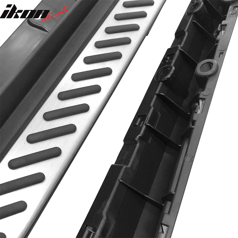 Running Board Compatible With 2014 2018 BMW X5 F15 Factory Style Side Step Bar Nerf Bar by IKON MOTORSPORTS 2015 2016 2017 Ikon Motorsports