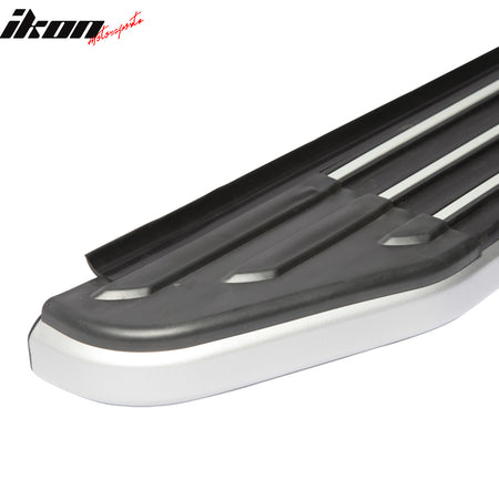Fits Infiniti FX35 FX50 Aluminum Running Board Side Step Nerf Bars 09-13