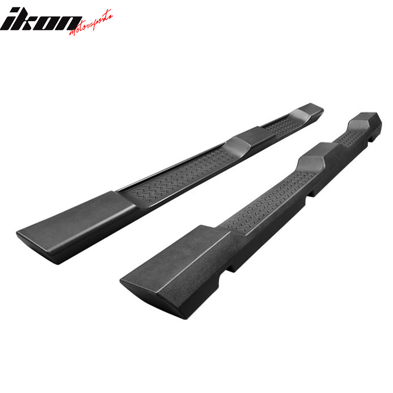 Fits 07-18 Jeep Wrangler 4Dr OE Style 2PCS Running Boards Side Step Nerf Bars