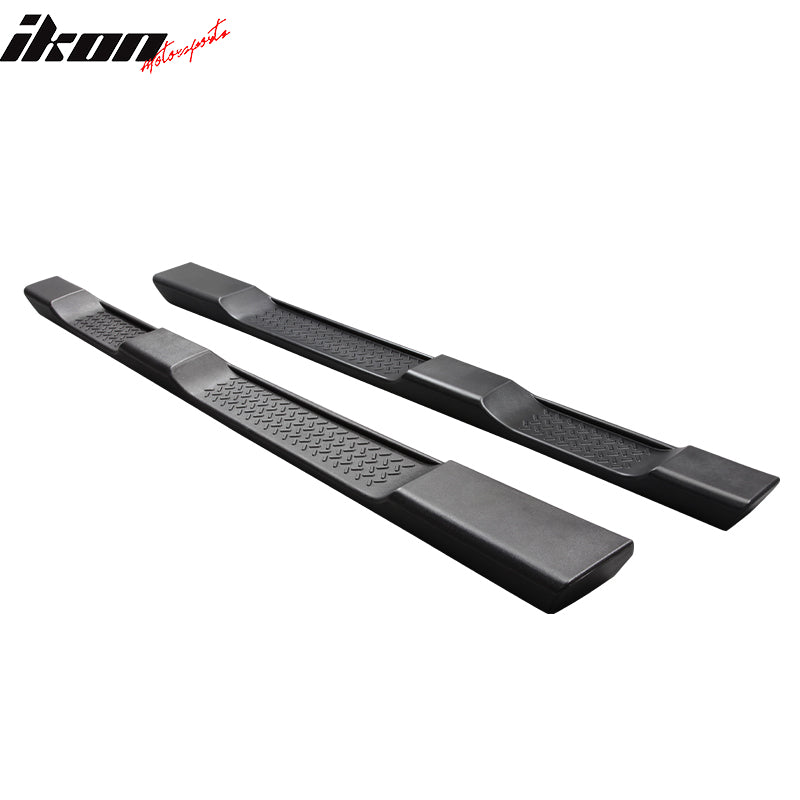 Fits 07-18 Jeep Wrangler 4Dr OE Style 2PCS Running Boards Side Step Nerf Bars