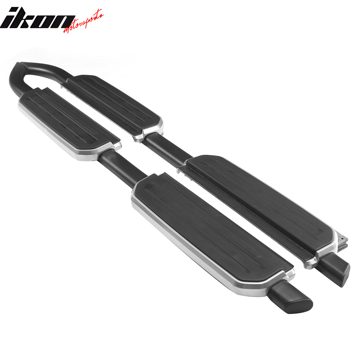 Fits 20-26 Land Rover Defender 110 130 OE Style Running Boards Silver Aluminum
