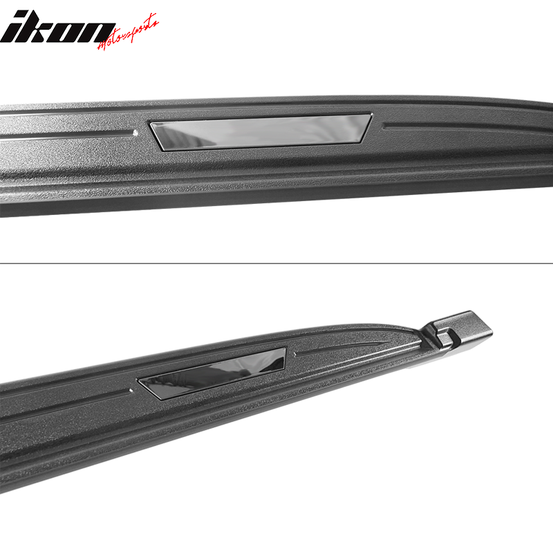 Fits 17-23 Mazda CX-5 CX5 2PCS Running Boards Side Door Step Nerf Bars ABS