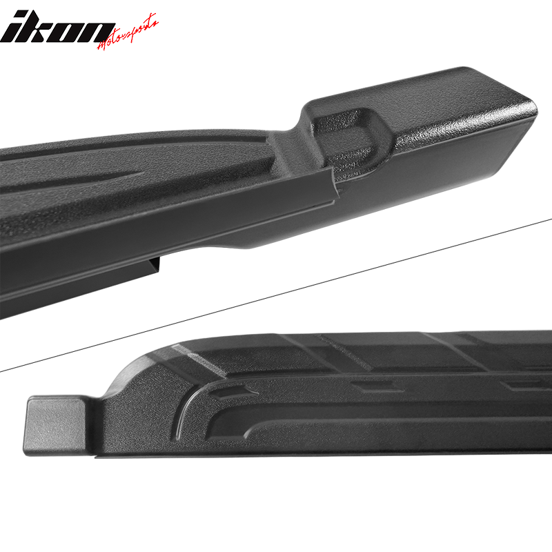 Fits 17-23 Mazda CX-5 CX5 2PCS Running Boards Side Door Step Nerf Bars ABS