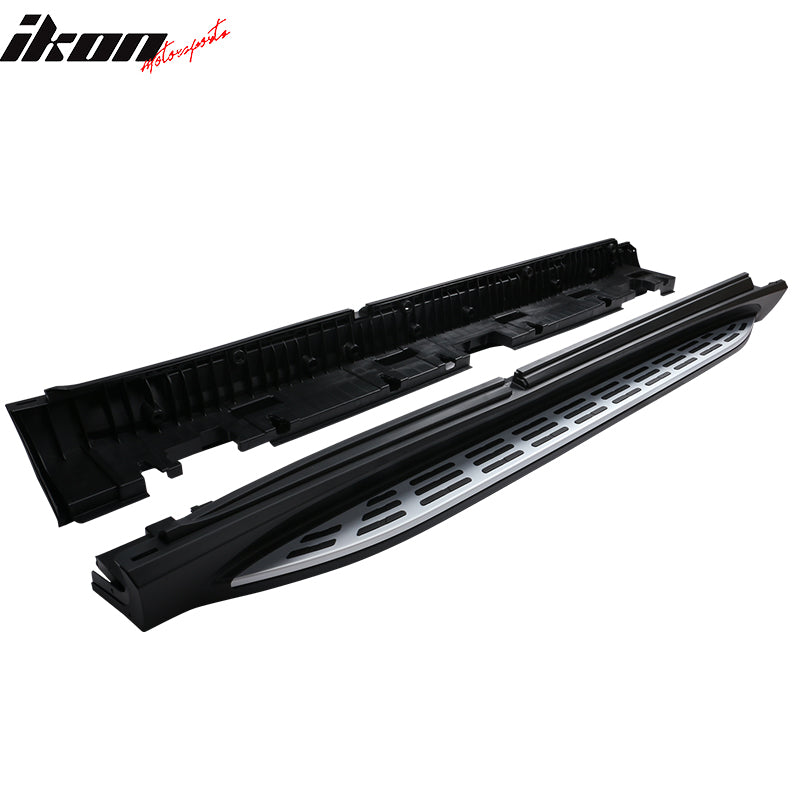 Fits 20-25 Benz W167 V167 GLE Class OE Style Running Board Side Step Nerf Bar