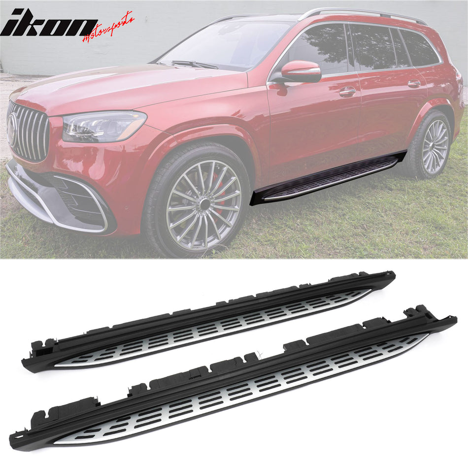2020-2026 Benz X167 GLS450 Running Board OE Style Side Step Bar w/ LED