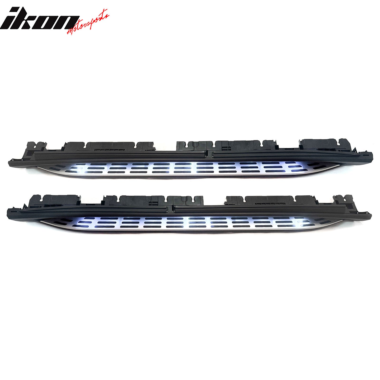 Fits 20-26 Benz X167 GLS450/GLS580 Running Boards OE Style Side Step Bar w/ LED