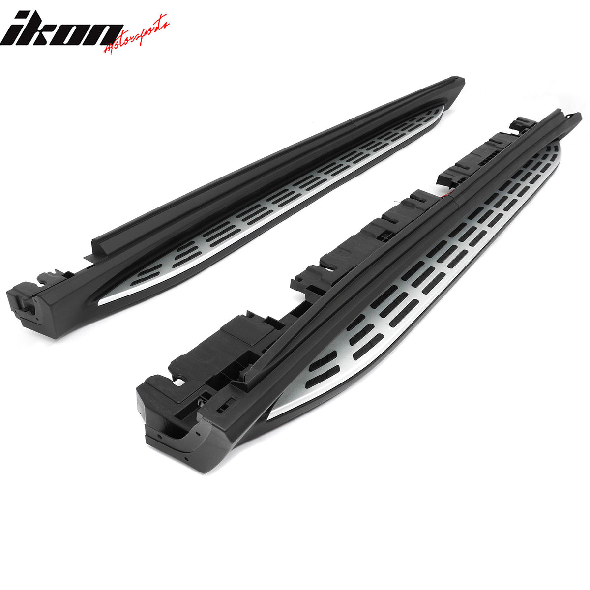 Fits 20-26 Benz X167 GLS450/GLS580 Running Boards OE Style Side Step Bar w/ LED