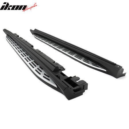 Fits 20-26 Benz X167 GLS450/GLS580/GLS63 Running Boards OE Style Side Step Bar