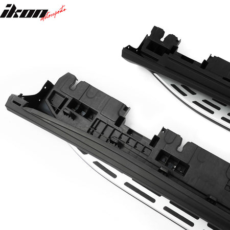 Fits 20-26 Benz X167 GLS450/GLS580/GLS63 Running Boards OE Style Side Step Bar
