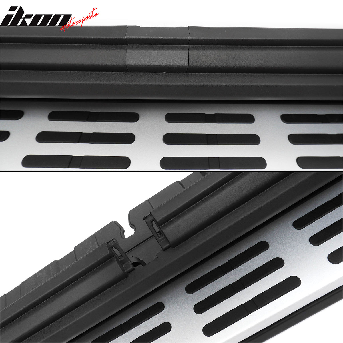 Fits 20-26 Benz X167 GLS450/GLS580/GLS63 Running Boards OE Style Side Step Bar