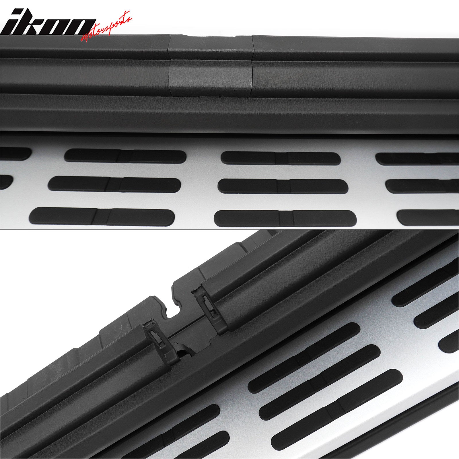 Fits 20-26 Benz X167 GLS450/GLS580/GLS63 Running Boards OE Style Side Step Bar