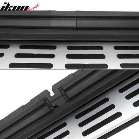 Fits 20-26 Benz X167 GLS450/GLS580/GLS63 Running Boards OE Style Side Step Bar