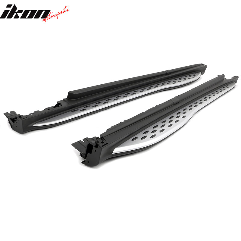 IKON MOTORSPORTS, Running Boards Compatible With 2023-2024