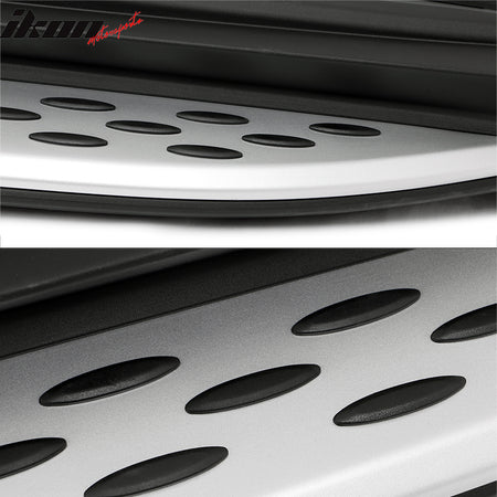 Fits 23-24 Benz X254 GLC-Class OE Running Boards Side Step Nerf Bars - Aluminum