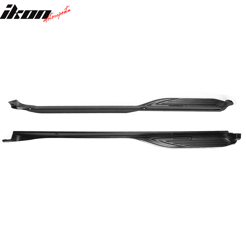 Fits 18-22 Toyota C-HR CHR OE Style 2PCS Running Boards Side Step Nerf Bars