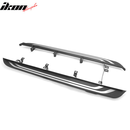 Fits 26-27 Toyota RAV4 19 OE Style Running Boards Side Step Nerf Bars Aluminum