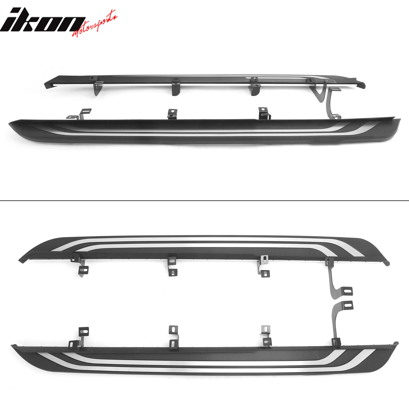 Fits 26-27 Toyota RAV4 19 OE Style Running Boards Side Step Nerf Bars Aluminum