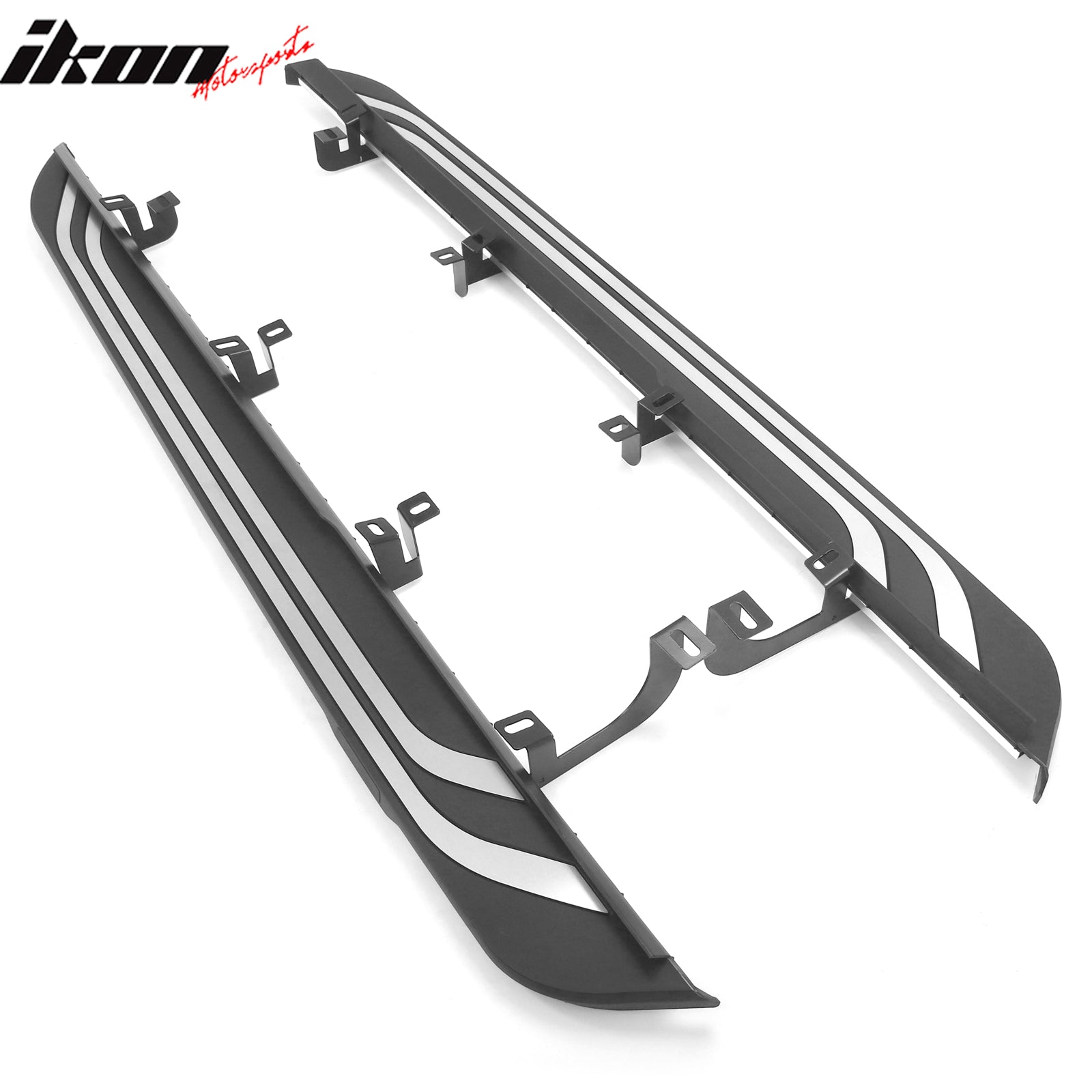 Fits 26-27 Toyota RAV4 19 OE Style Running Boards Side Step Nerf Bars Aluminum