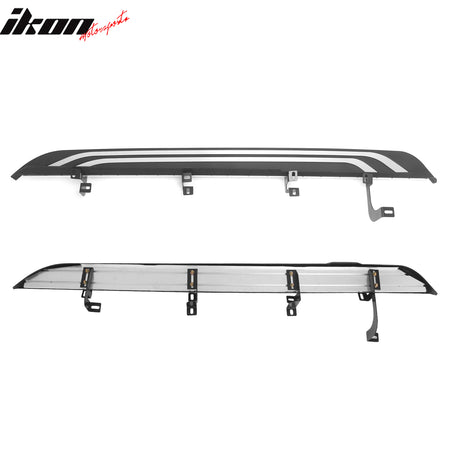 Fits 26-27 Toyota RAV4 19 OE Style Running Boards Side Step Nerf Bars Aluminum