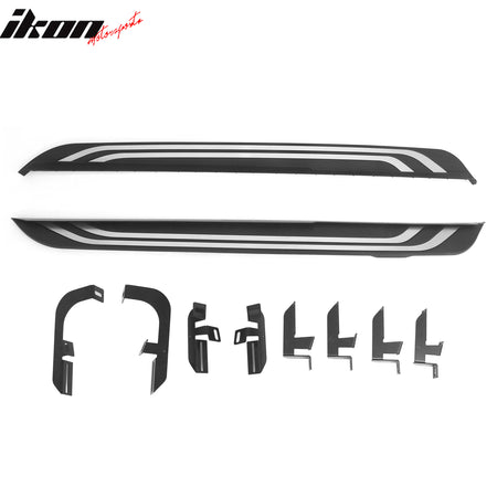 Fits 26-27 Toyota RAV4 19 OE Style Running Boards Side Step Nerf Bars Aluminum