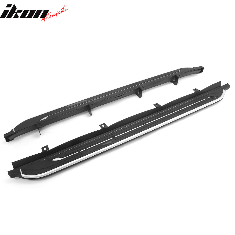 2026-2027 Toyota RAV4 Running Boards Side Step Nerf Bars 2026 OE Style Aluminum PP Polypropylene Black
