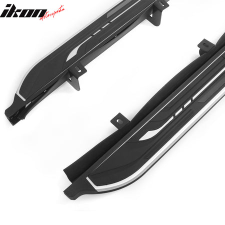 Fits 26-27 Toyota RAV4 26 OE Style Running Boards Side Step Nerf Bars Aluminum