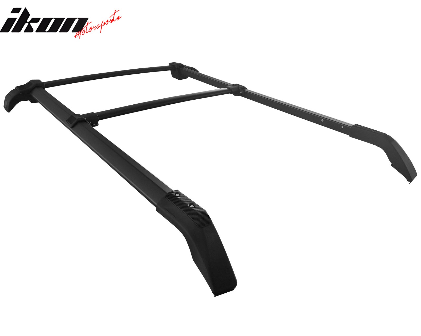 Fits 21-24 Ford Bronco Aluminum Roof Rack Rail Luggage Carrier W/ Cross Bars Kit