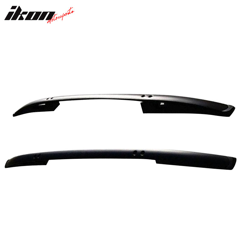 Compatible With 2007-2011 Factory Style Roof Rack Black Rail Bar Honda CRV CR-V