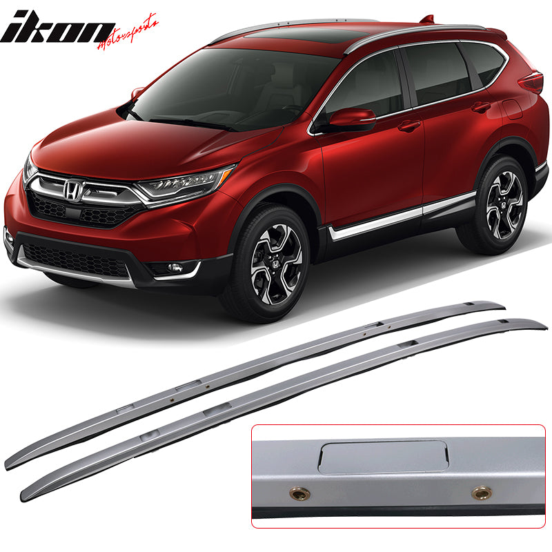 2017-2022 Honda CR-V OE Style Silver Roof Rack Cross Bar Aluminum