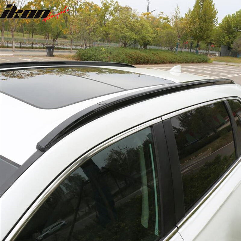 IKON MOTORSPORTS, Roof Rack Compatible with 2023 Honda CR-V CRV, 2PCS Car Top Roof Rack Rail Cross Bar Luggage Cargo Carrier